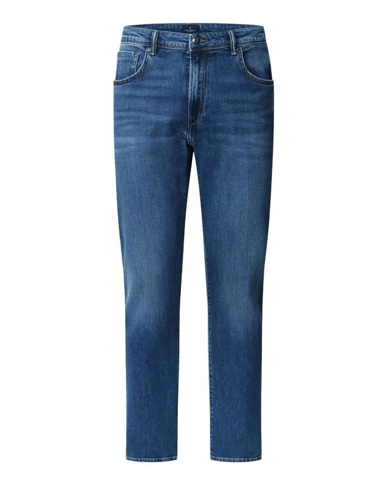 Hackett Jeans mit geradem Bein - Blau Blau