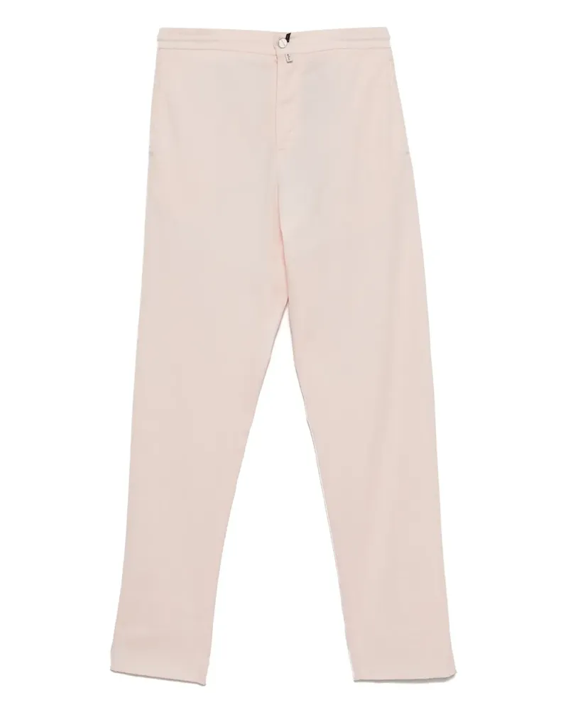 Kiton Hose mit geradem Bein - Rosa Rosa
