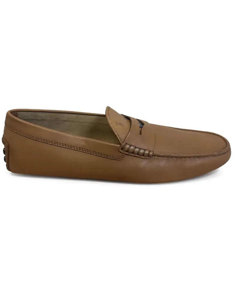 TOD'S Klassische Penny-Loafer - Braun Braun