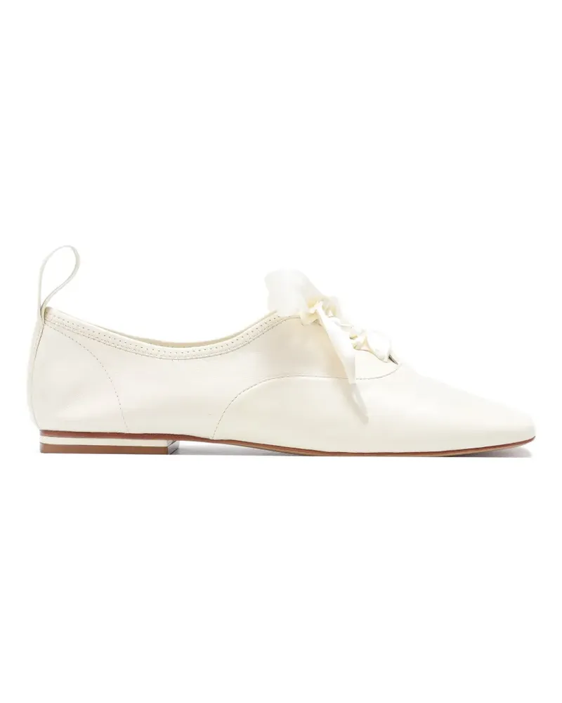 Sarah Chofakian Palácio de Hielo ballet flats - Nude Nude