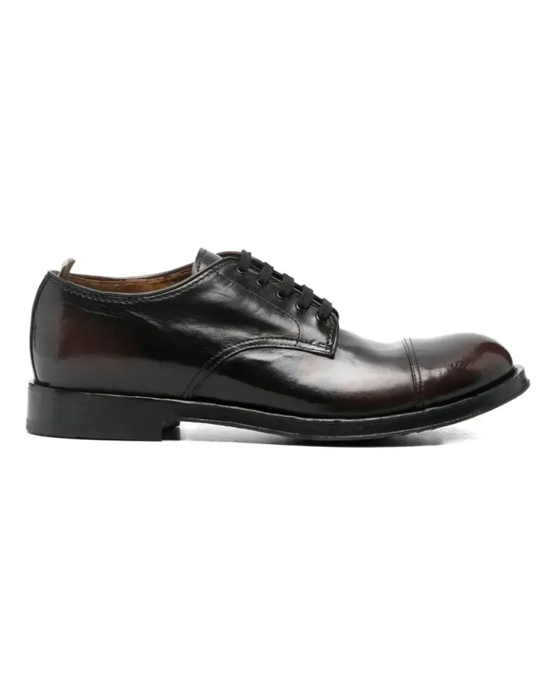 Officine Creative Italia Admiral lace-up derby shoes - Braun Braun