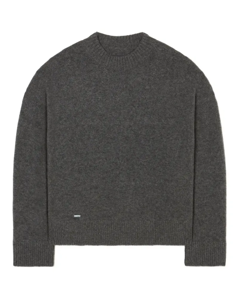 Alanui Pullover mit geripptem Saum - Grau Grau