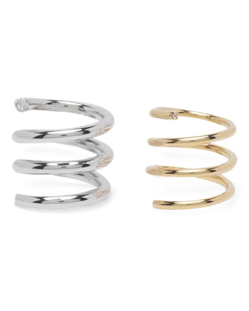 PANCONESI Orbit rings - Gold Gold