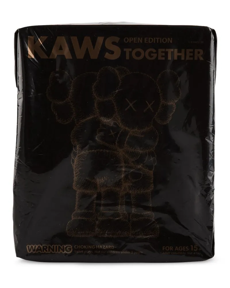 KAWS Together' Sammelfigur - Braun Braun