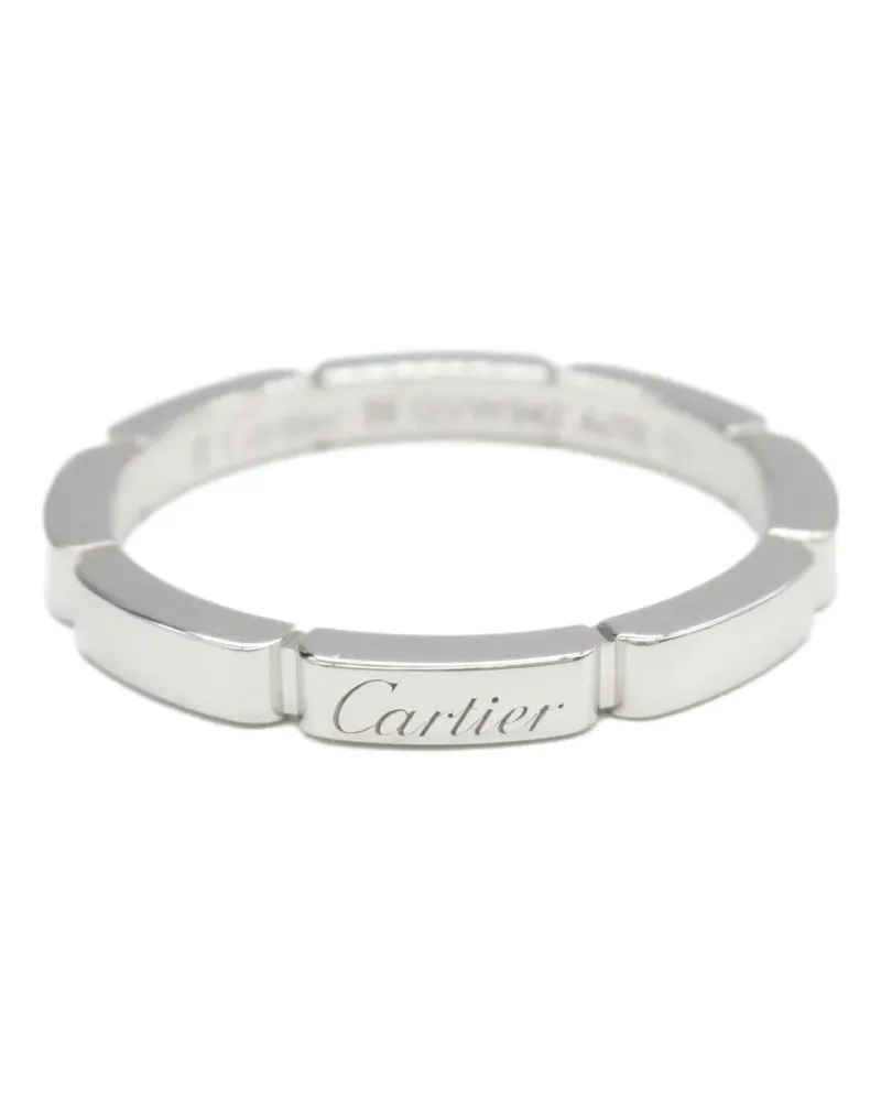 Cartier 2010s 18kt Mailon Panthère Weißgoldring - Silber Silber