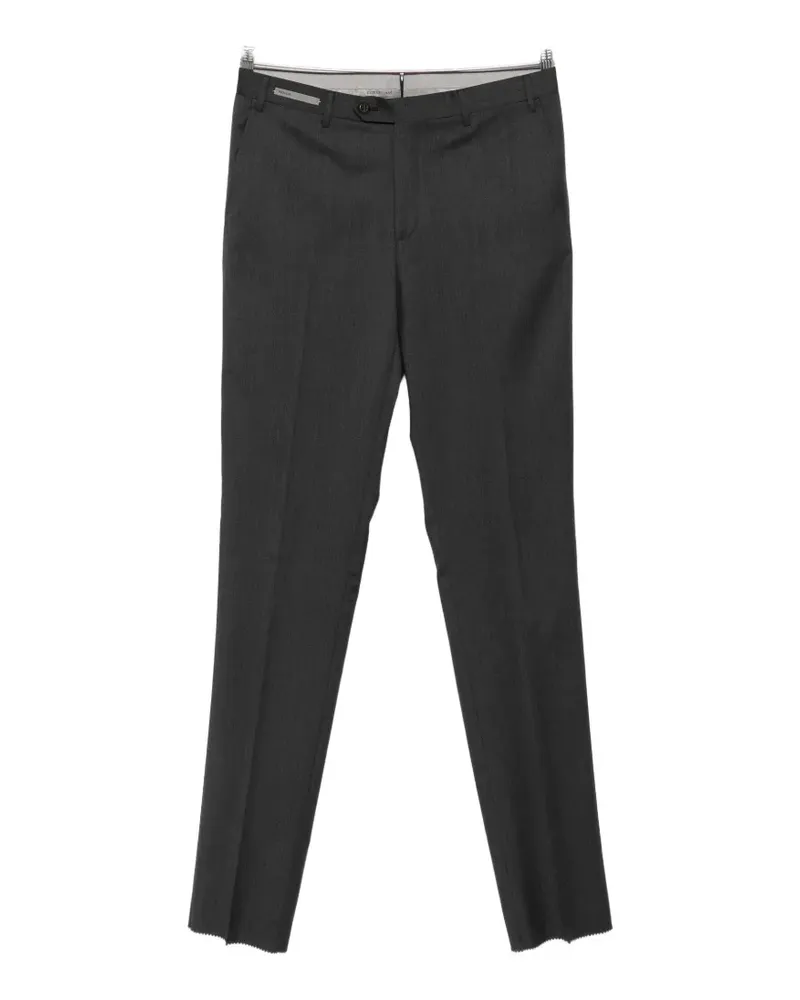 Corneliani Hose mit Bügelfalten - Grau Grau