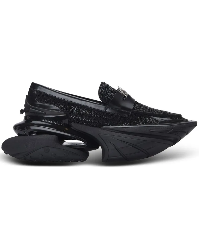 Balmain Unicorn Loafer - Schwarz Schwarz
