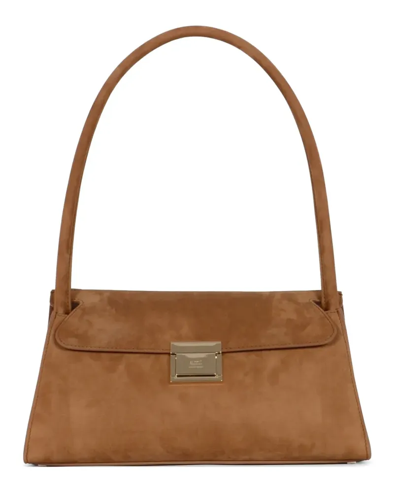 AMI Paris Kleine Mimi Schultertasche - Nude Nude