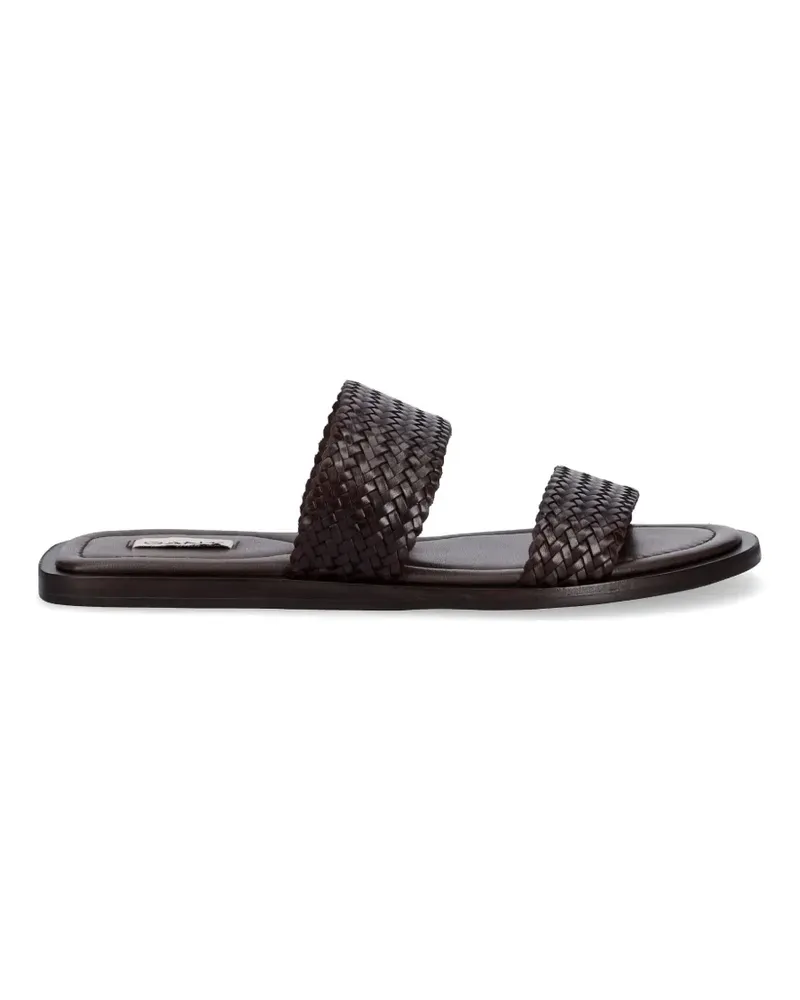 Gant woven double-strap sandals - Braun Braun