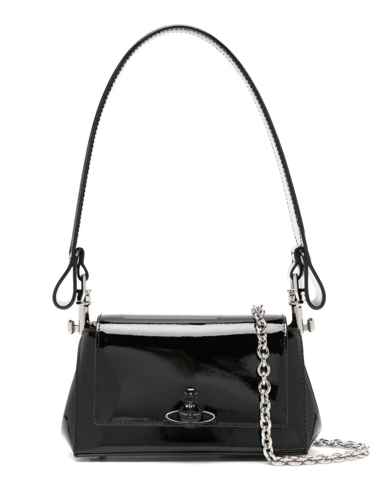 Vivienne Westwood Kleine Hazel Tote Bag - Schwarz Schwarz