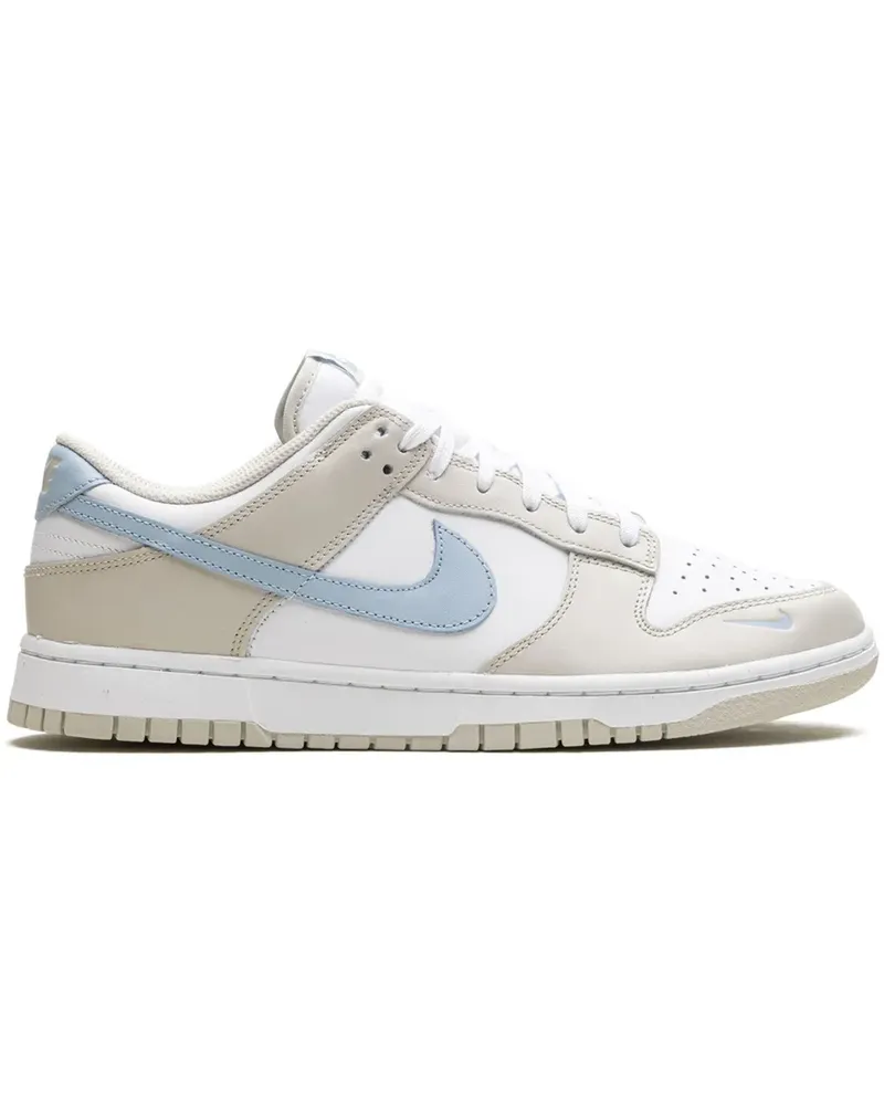 Nike Dunk Low "Light Bone/Armory Blue" Sneakers - Weiß Weiß