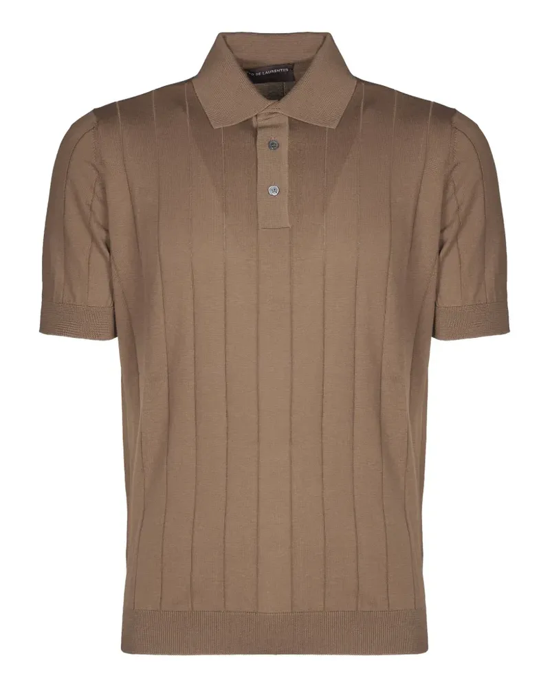 Filippo de Laurentiis short-sleeves polo shirt - Braun Braun