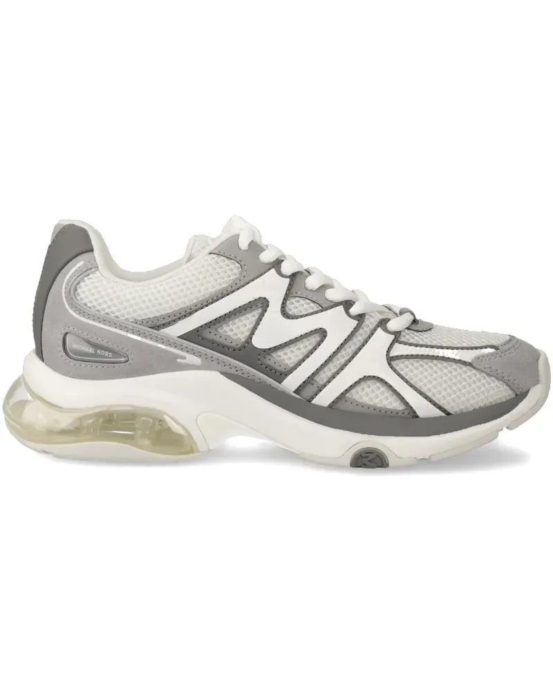 Michael Kors Kit Extreme Sneakers mit Einsatz - Grau Grau