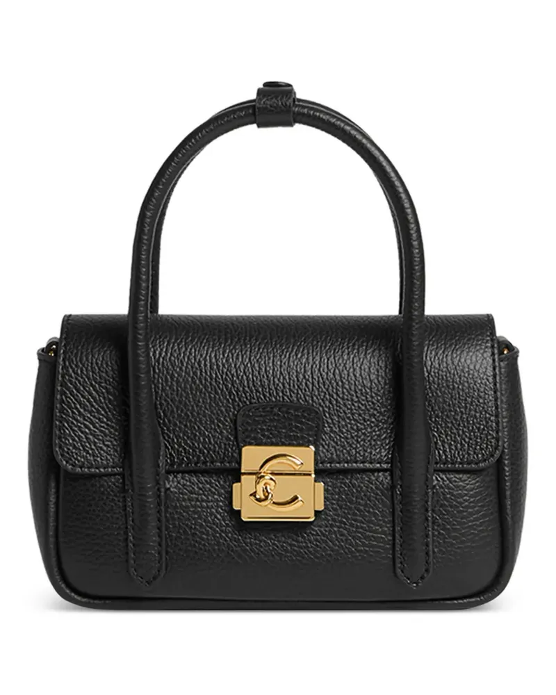 Coccinelle Mini Handtasche - Schwarz Schwarz