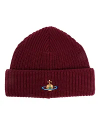 Vivienne Westwood Sporty Beanie Rot