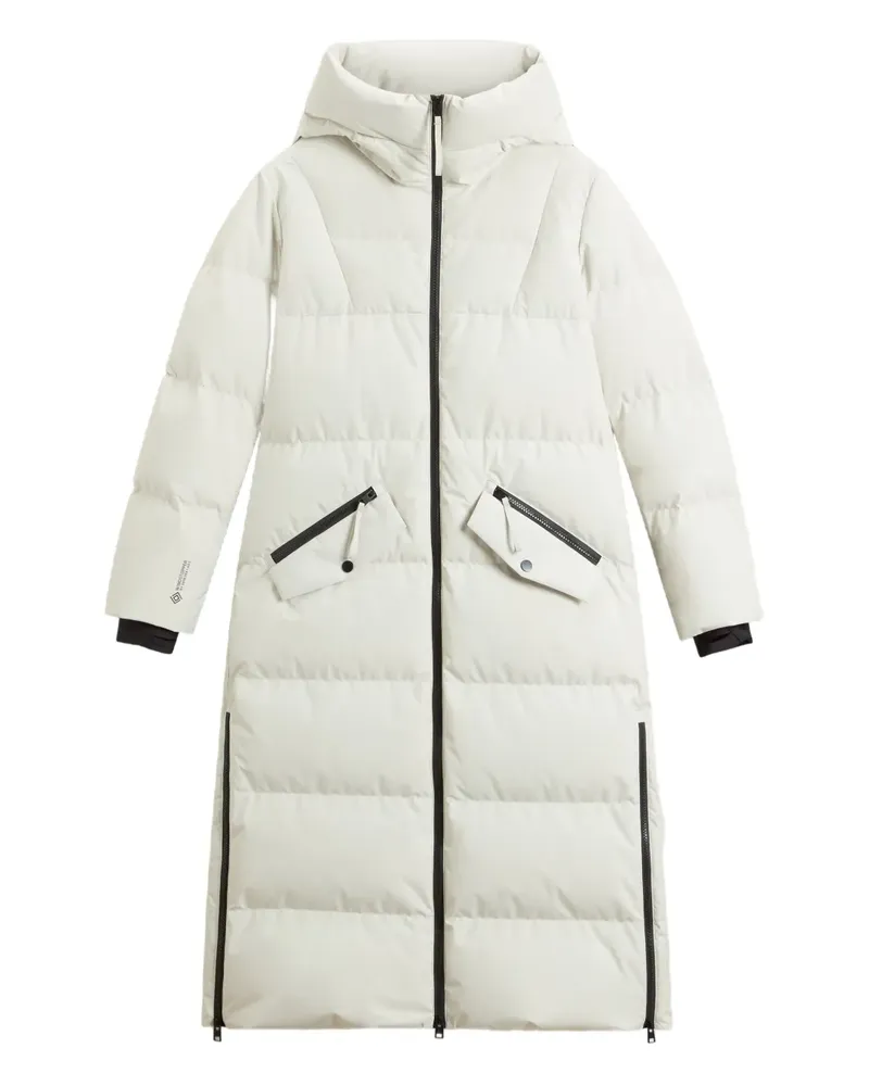 Woolrich GTX Mantel - Weiß Weiß