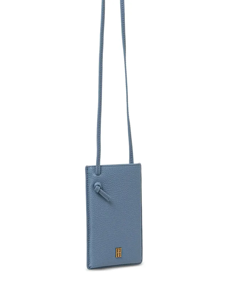 By Malene Birger Handytasche mit Knoten - Blau Blau
