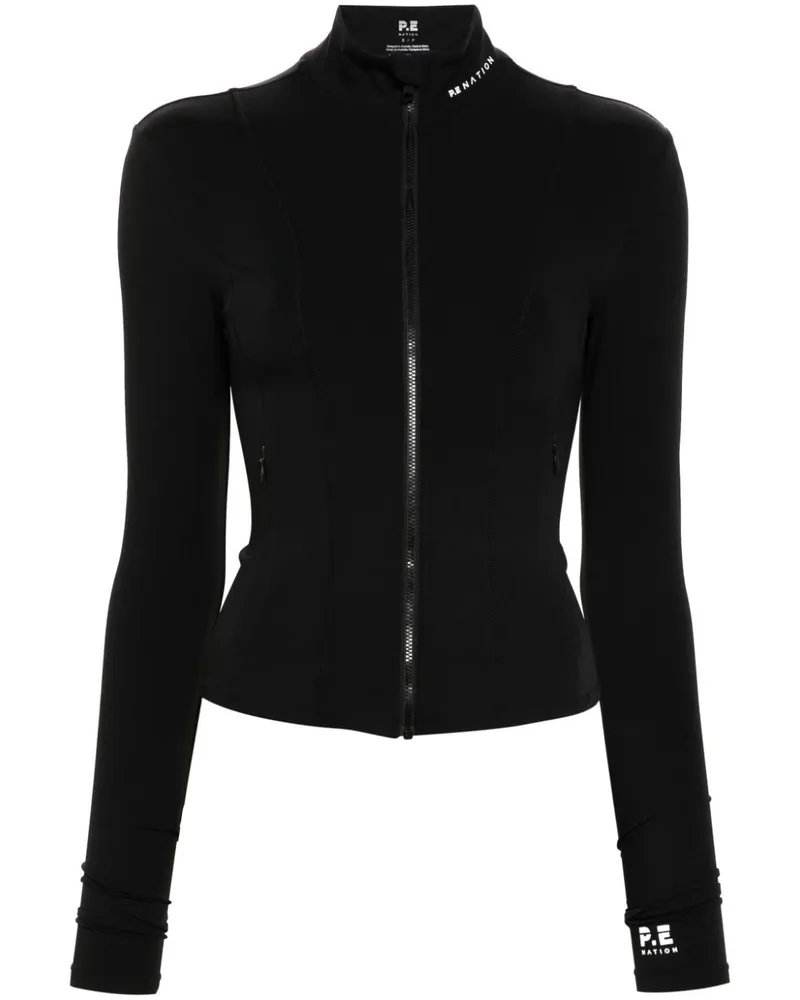 P.E. NATION Breakthrough Jacke - Schwarz Schwarz