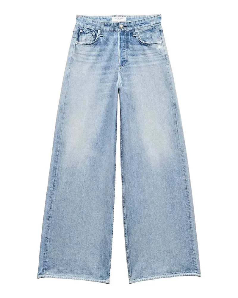 Rag & Bone Weite Miramar Jeans - Blau Blau