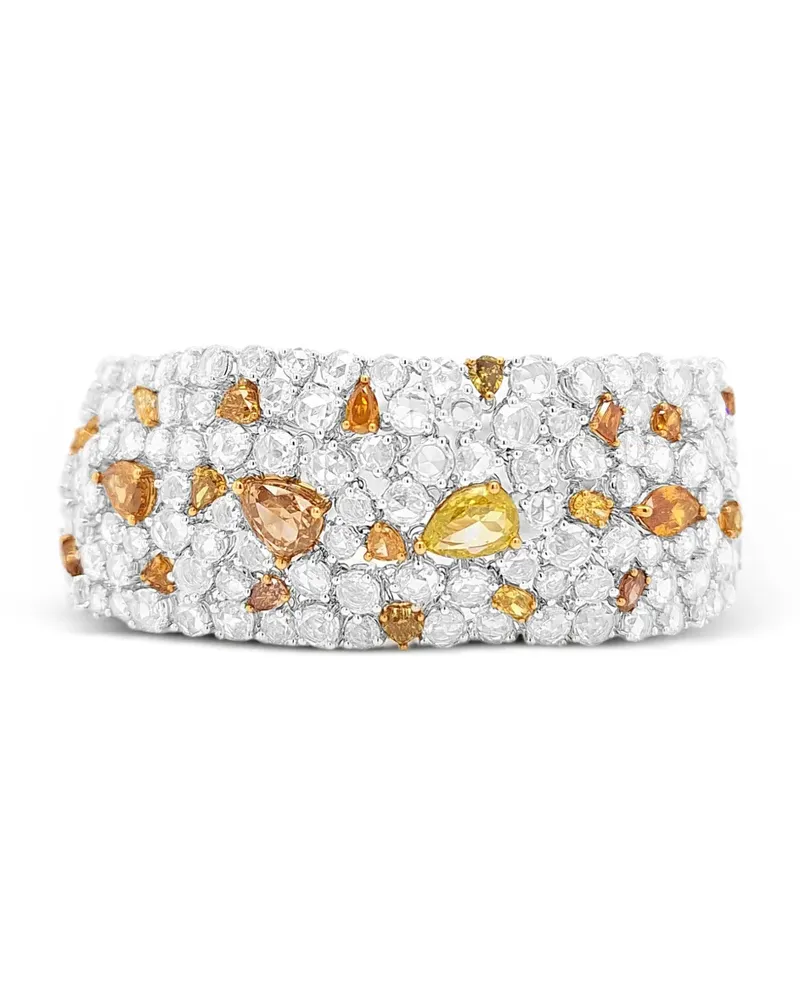 HYT Jewelry white diamond bracelet - Silber Silber