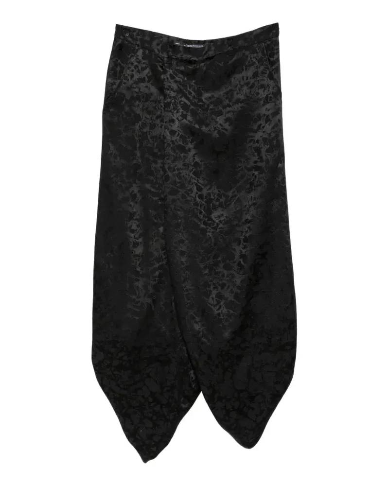 Julius Gewickelte Hose - Schwarz Schwarz