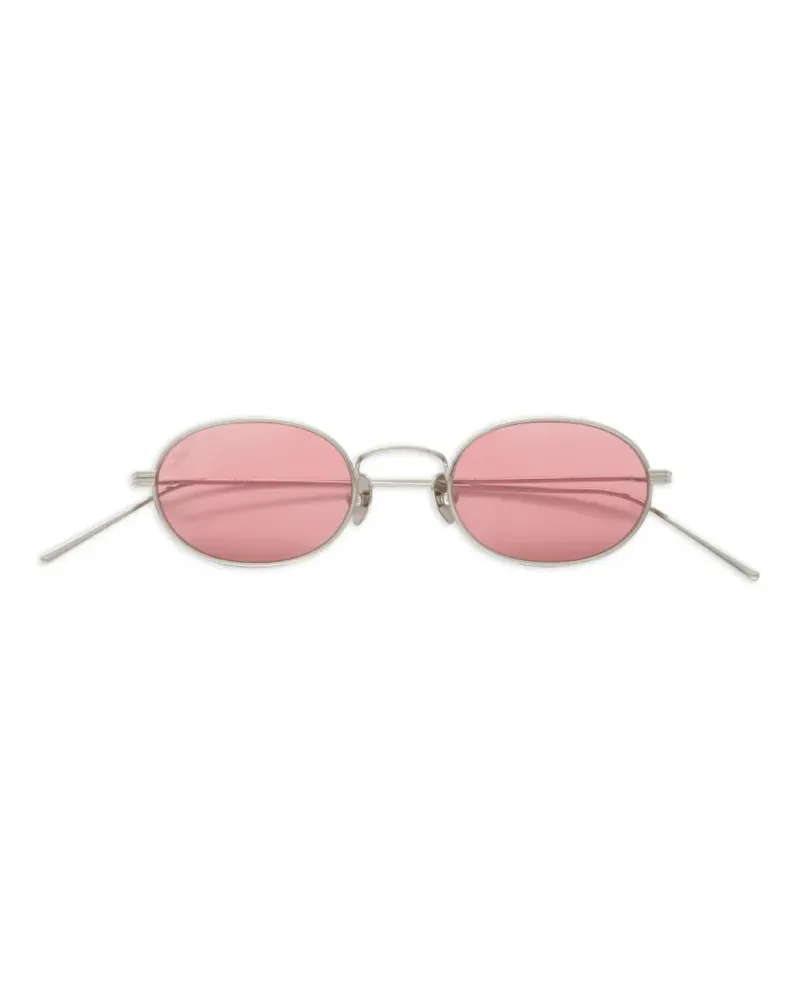 AKILA Rio Sonnenbrille mit ovalem Gestell - Silber Silber