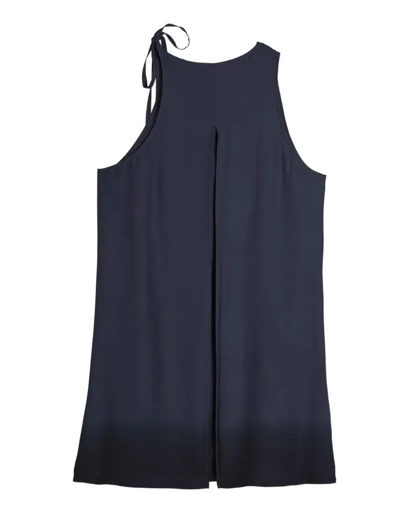 Y-3 Ärmelloses Minikleid mit Ombré-Effekt - Grau Grau