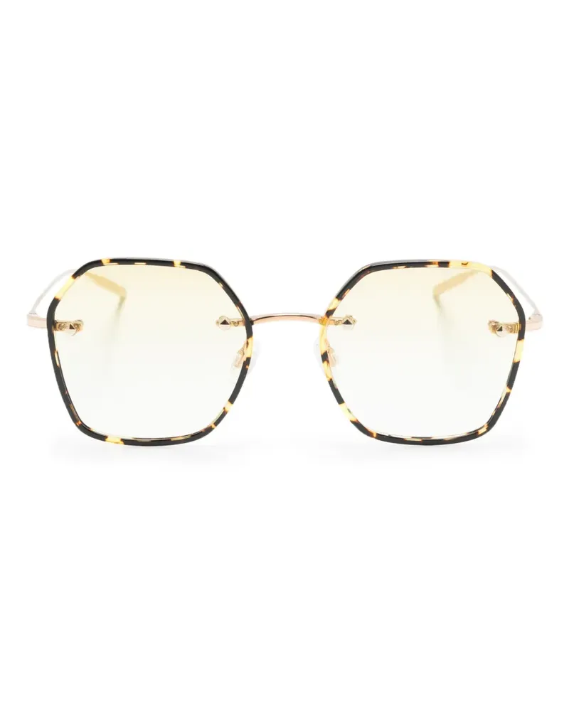 Barton Perreira Rhonda Sonnenbrille - Gold Gold