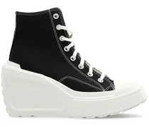 Chuck 70 De Luxe Wedge HI Sneakers 110mm - Schwarz