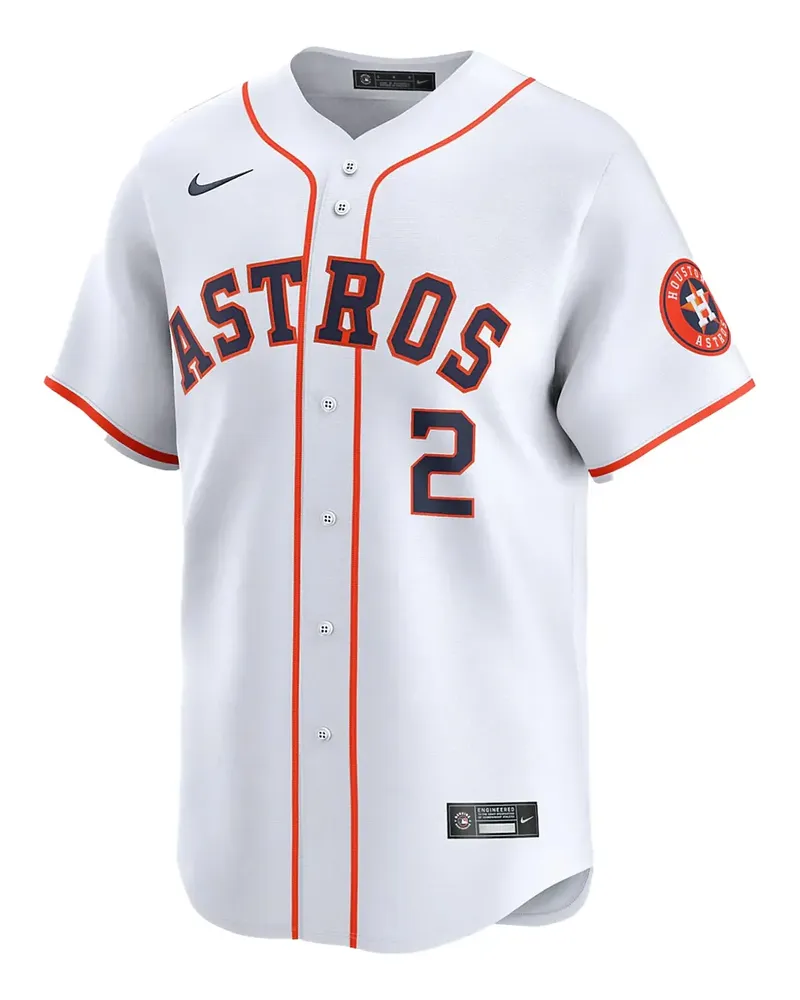 Nike MLB Bregman Astros Home Limited Player Hemd - Weiß Weiß