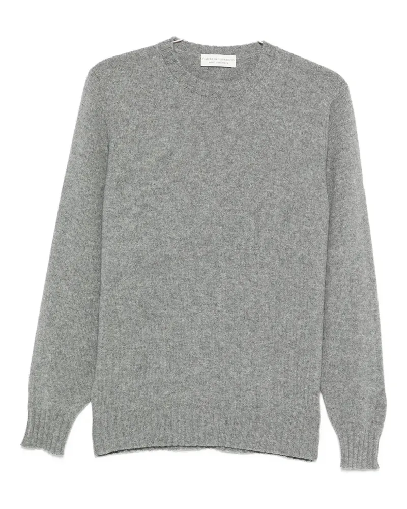 Filippo de Laurentiis crew neck sweater - Grau Grau