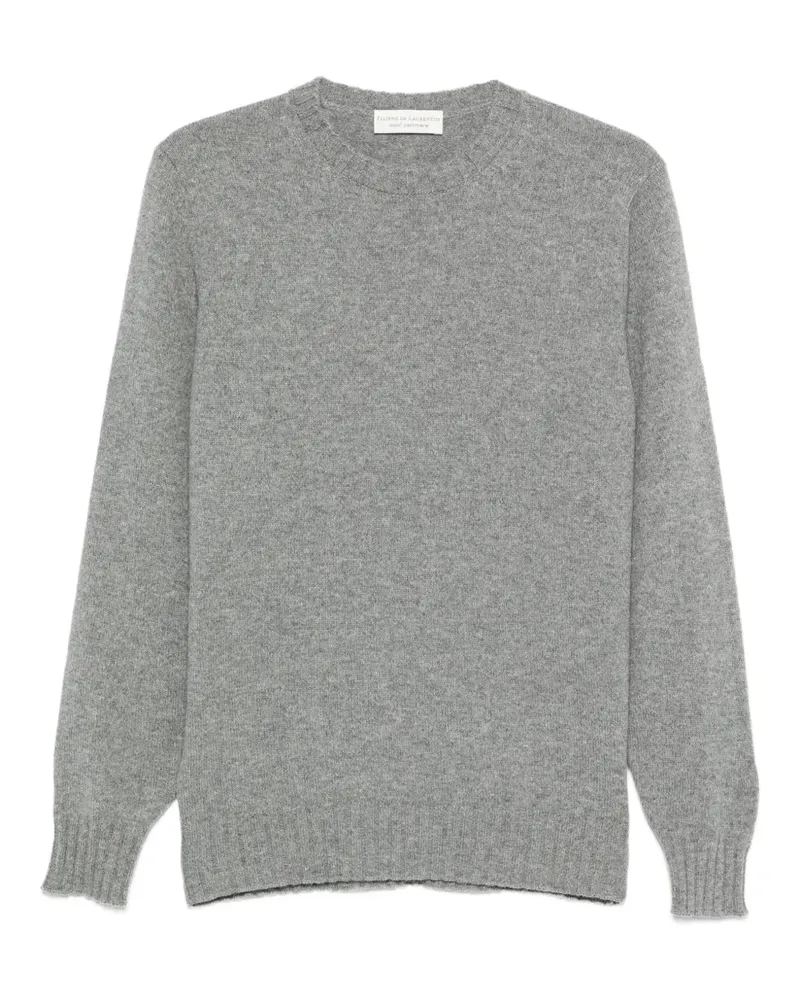 Filippo de Laurentiis Pullover mit Rundhalsausschnitt - Grau Grau
