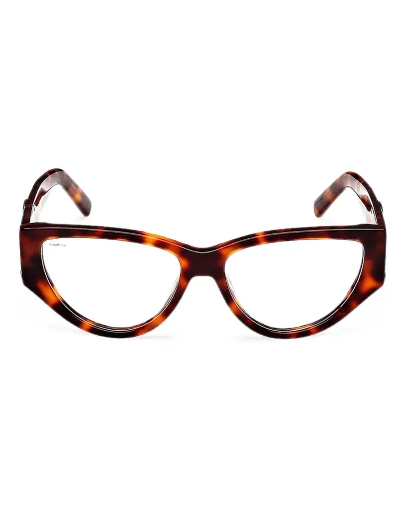 MCM Klassische Cat-Eye-Brille - Braun Braun