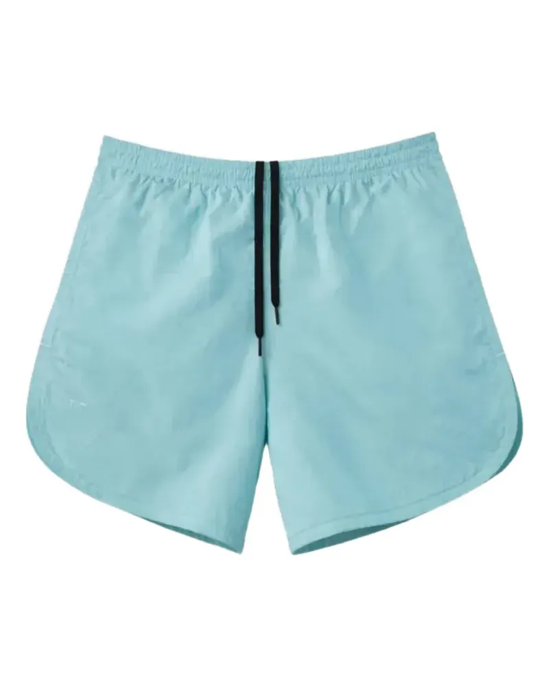 TRUE TRIBE drawstring-waist swim shorts - Blau Blau