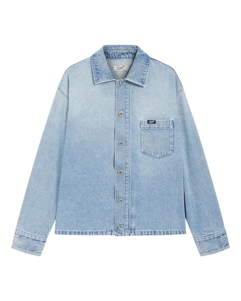 PENCE Tommy chest-pocket shirt - Blau Blau
