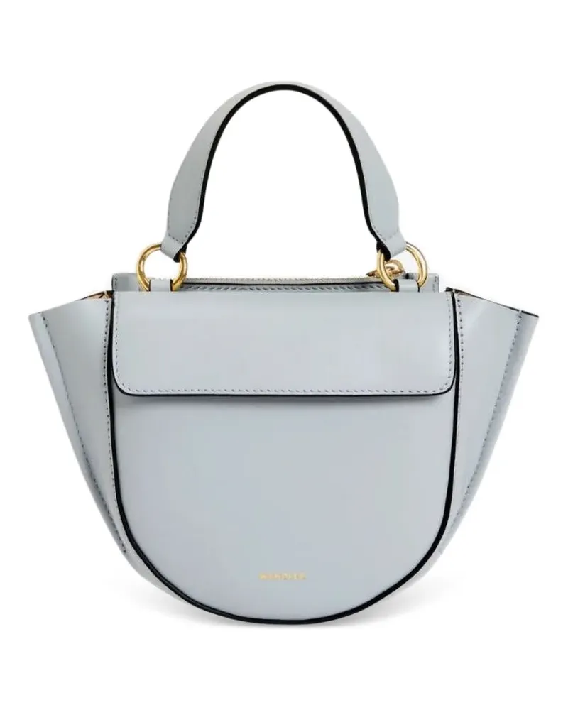 WANDLER Klassische Aktentasche - Blau Blau