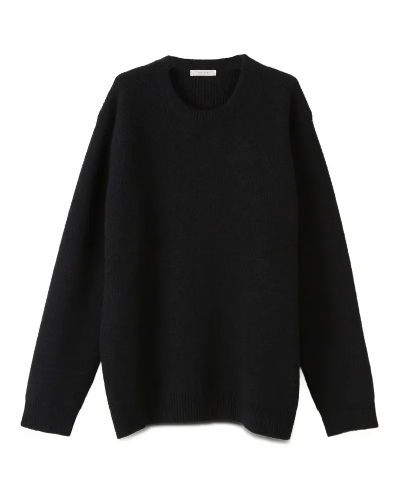 The Row Ophelia Pullover - Schwarz Schwarz