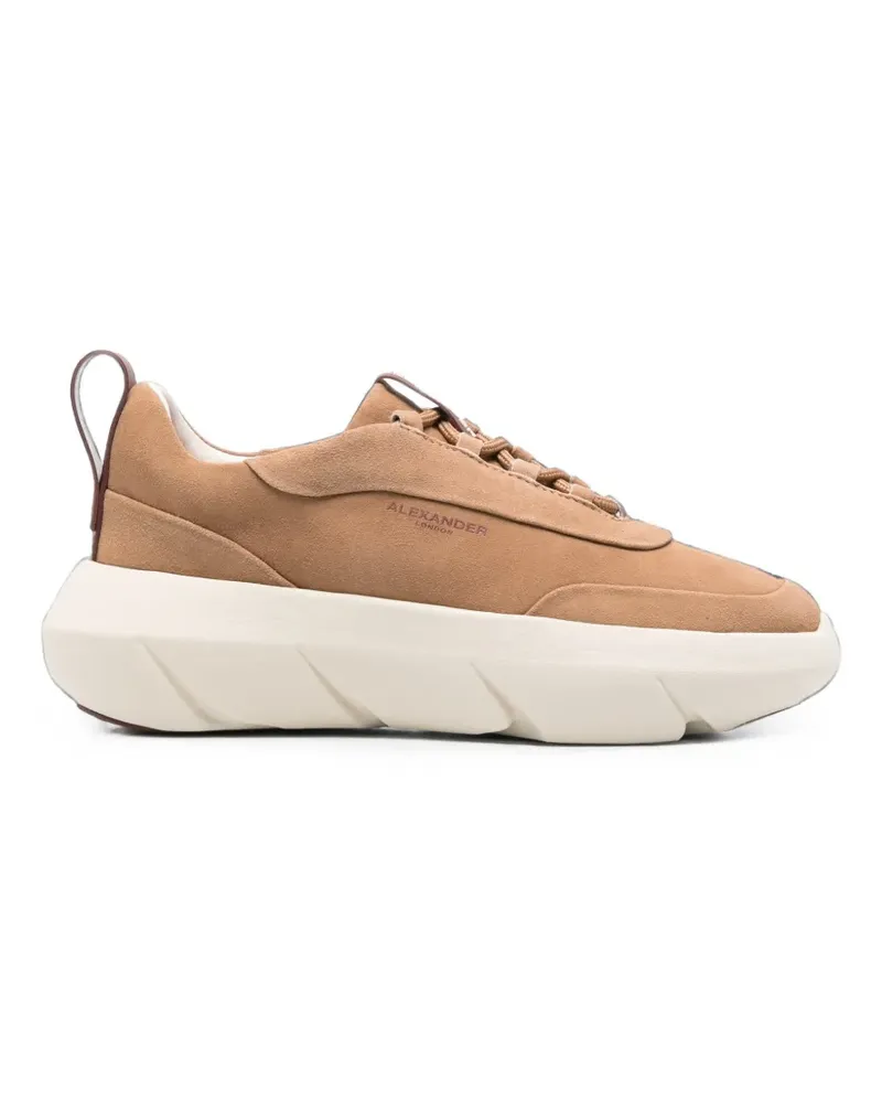 Alexander Smith Eclipse chunky-sole sneakers - Nude Nude