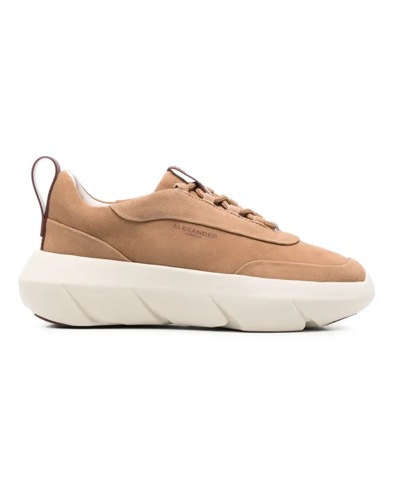 Alexander Smith Eclipse Sneakers mit dicker Sohle - Nude Nude