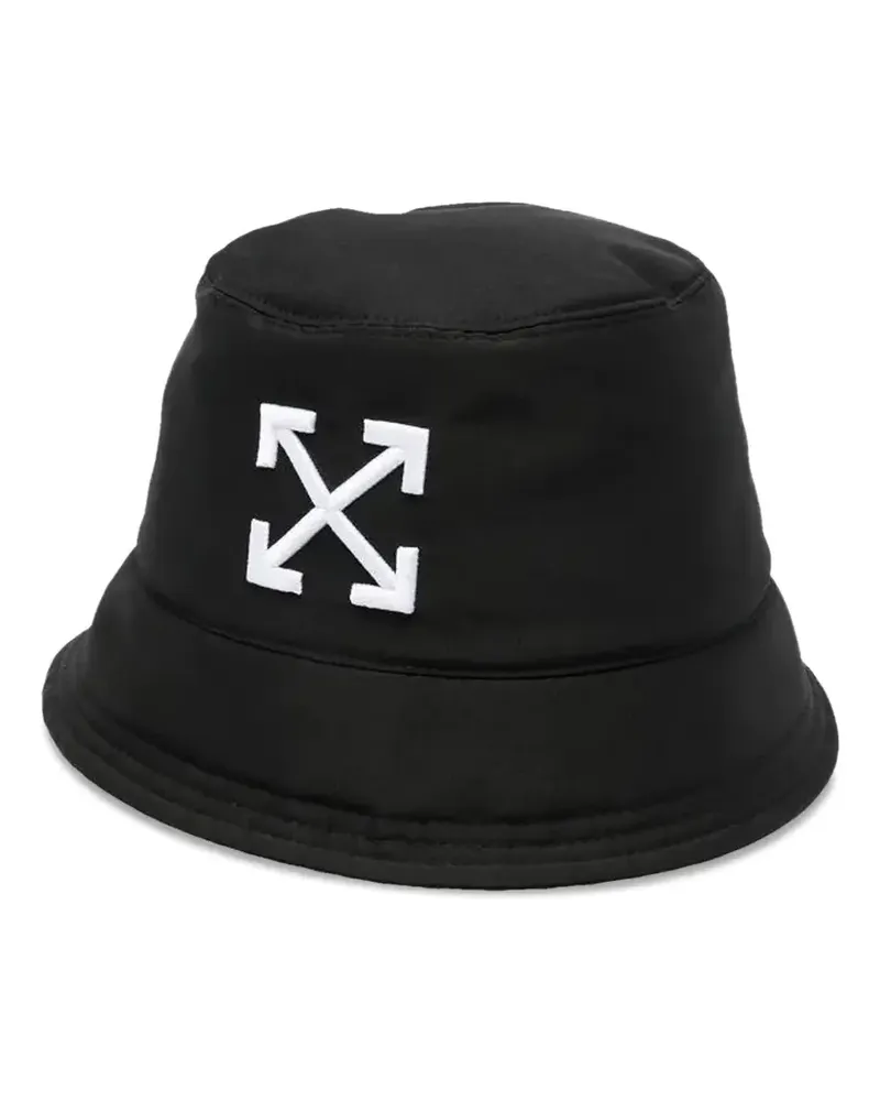 OFF-WHITE Arrow Fischerhut - Schwarz Schwarz