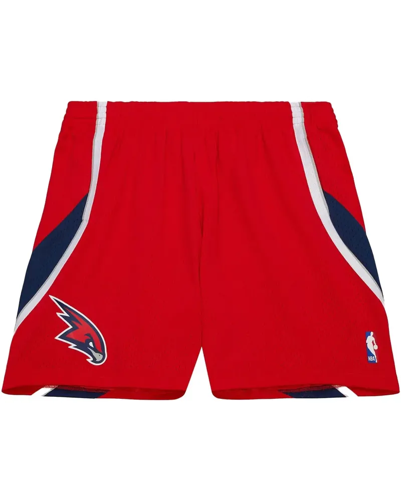 Mitchell & Ness NBA 2013 "Hawks" Alternate Shorts - Rot Rot