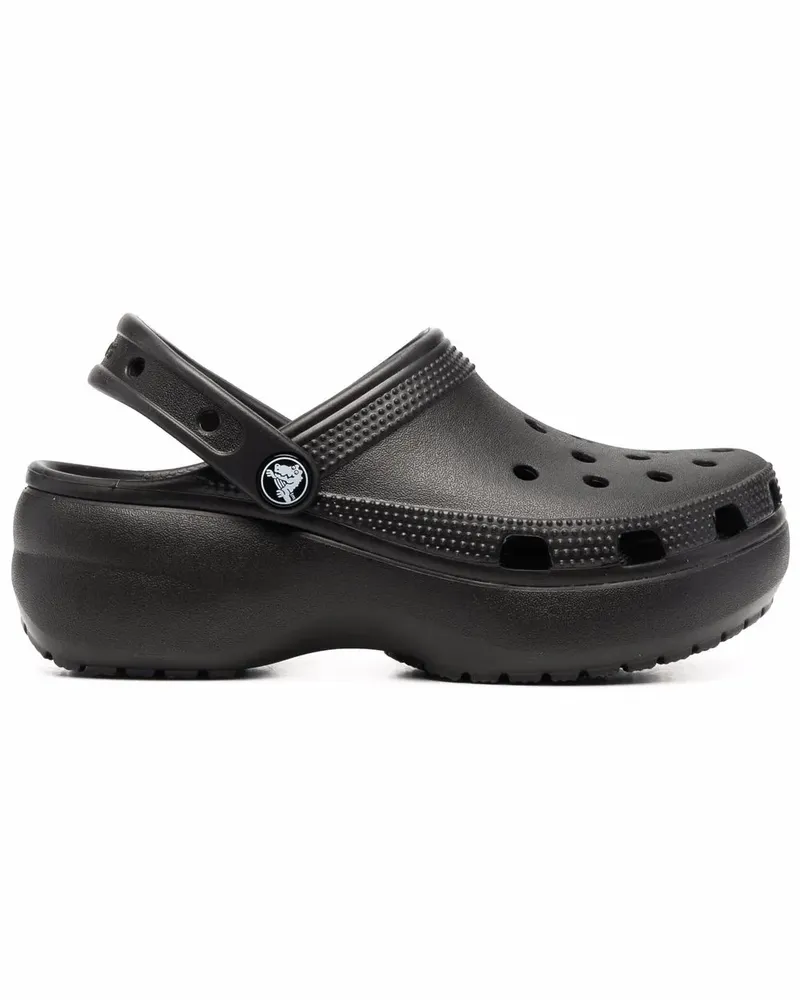 Crocs Klassische Pantoletten - Schwarz Schwarz