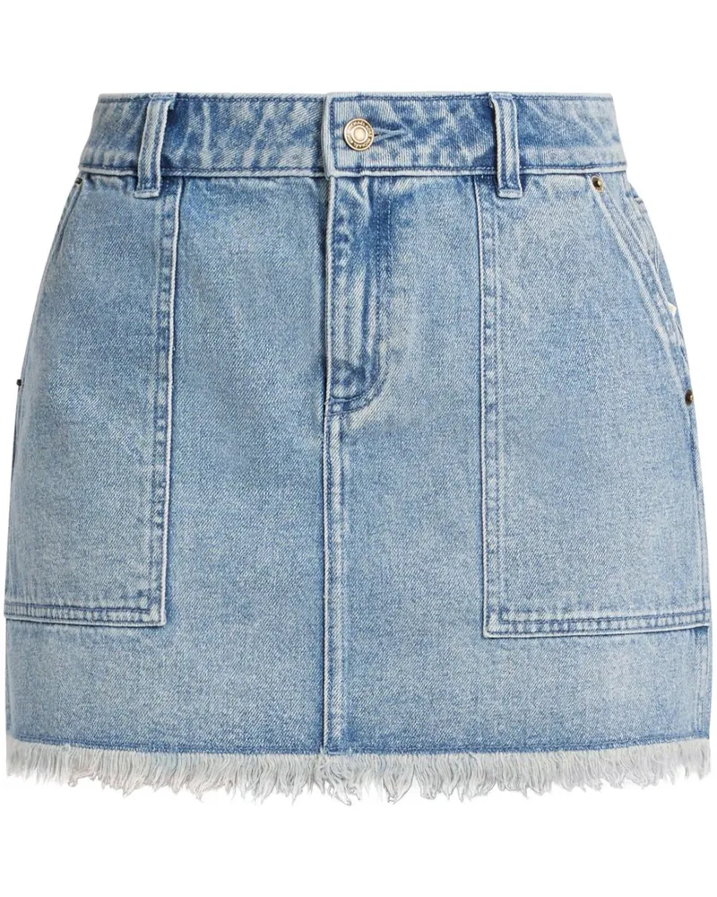 Michael Kors Klassischer Jeans-Minirock - Blau Blau