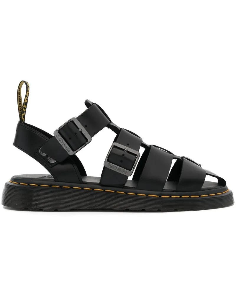 Dr.Martens Klassische Römersandalen - Schwarz Schwarz