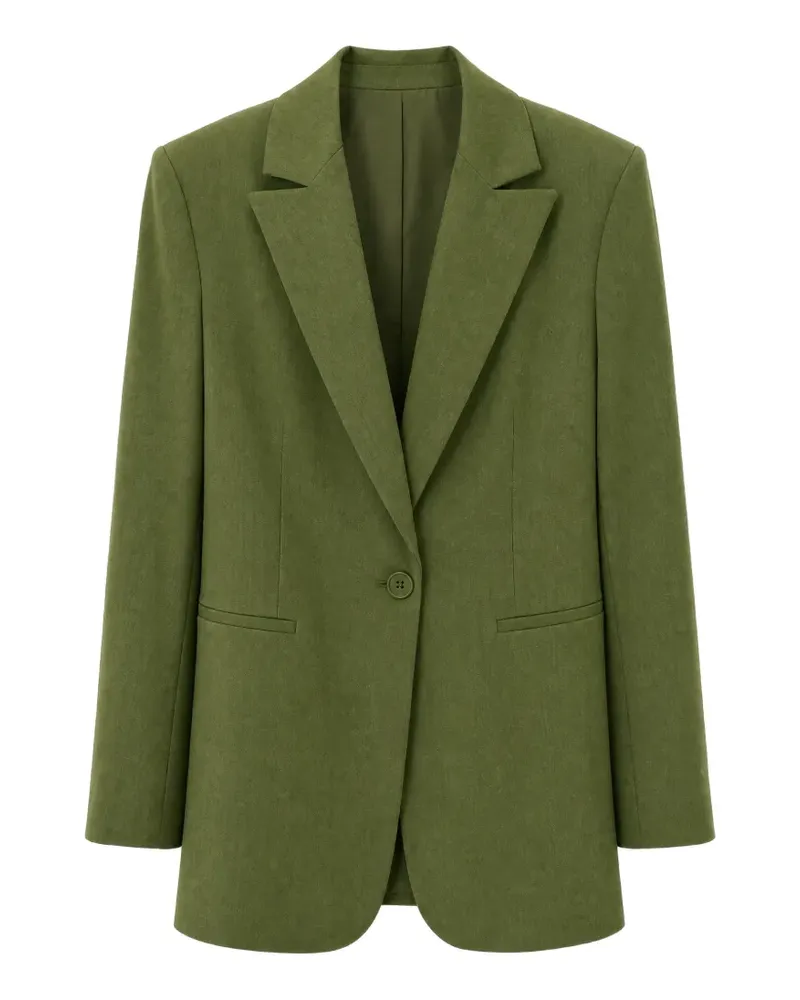 Alice + Olivia Breann blazer - Grün Grün