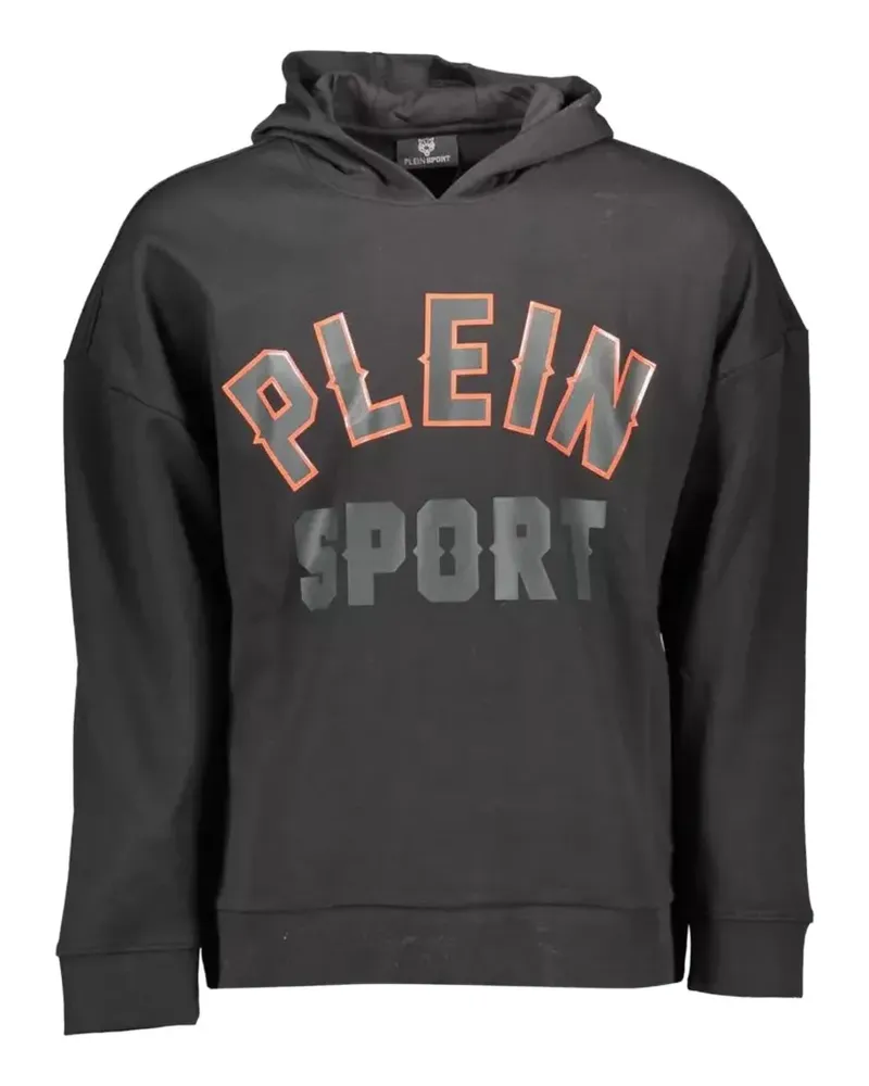 Philipp Plein graphic-print hoodie - Schwarz Schwarz