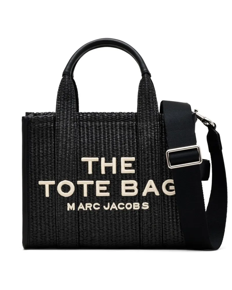 Marc Jacobs The Small Woven Tote Tasche - Schwarz Schwarz