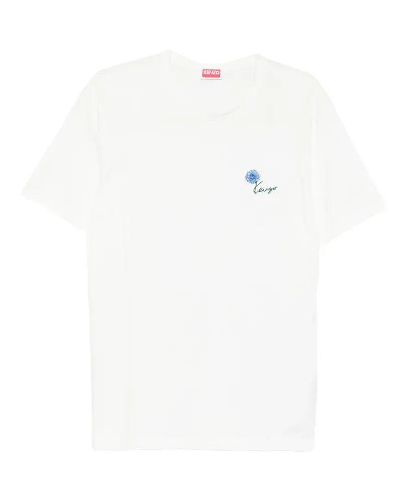 Kenzo Boke Flower embroidered T-shirt - Weiß Weiß