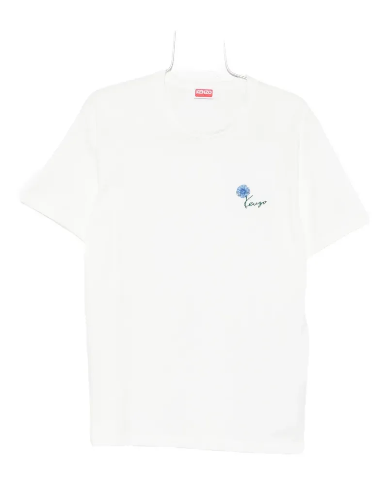 Kenzo Boke Flower embroidered T-shirt - Weiß Weiß
