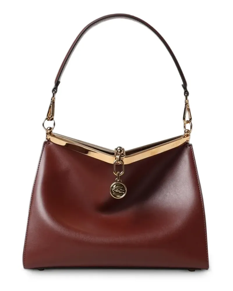 Etro Mittelgroße Vela Schultertasche - Braun Braun
